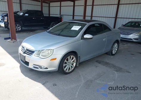 2011 Volkswagen Eos Komfort из США, поврежденный, VIN WVWBW7AH2BV005131